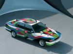 BMW 730i Art Car by Cesar Manrique 1990 года